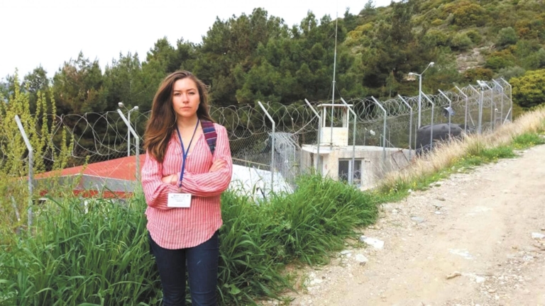 Plainsboro resident travels to Greek isles to help refugees