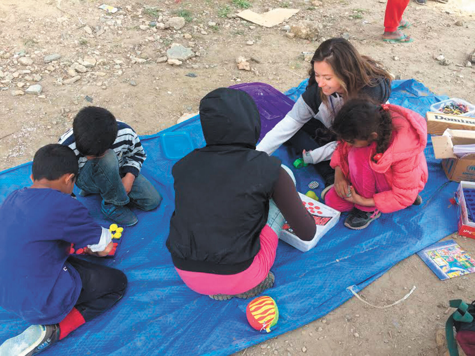 kid’s activities photo