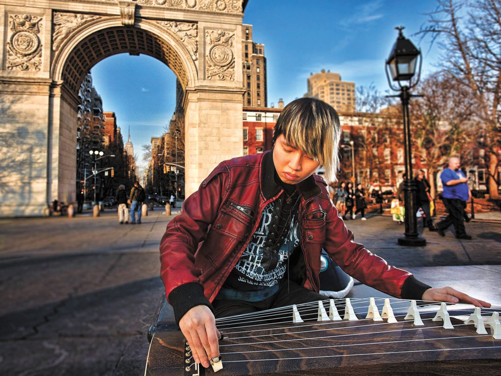 kento iwasaki washington square park
