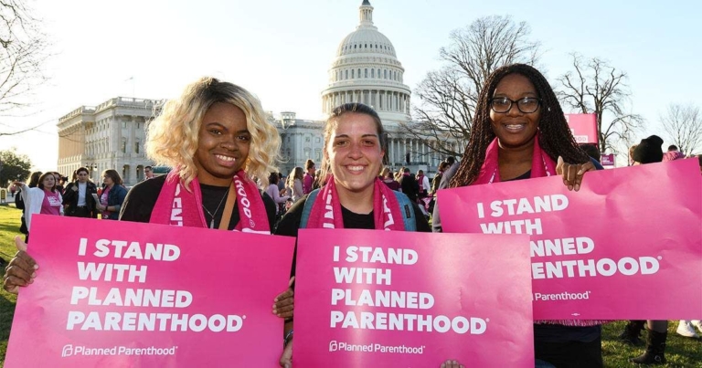 West Windsor resident Stands With Planned Parenthood