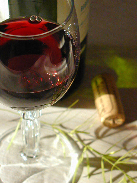 Wine Closeup