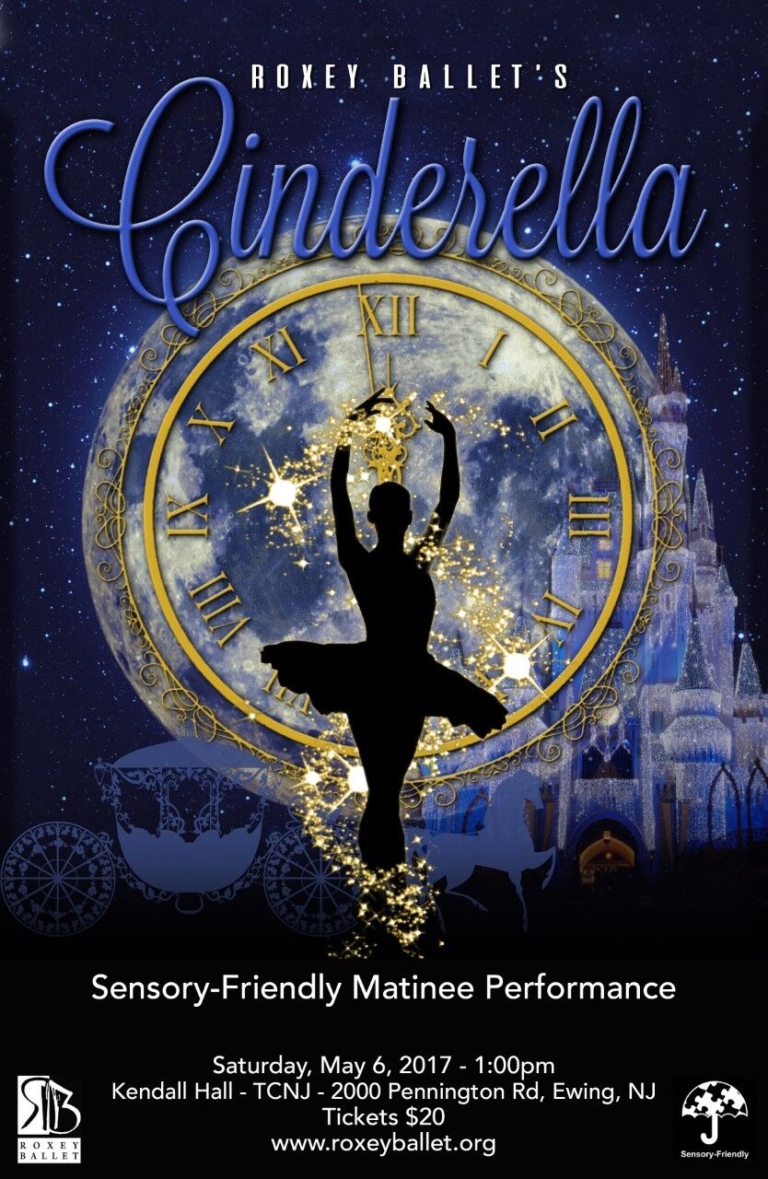Roxey Ballet to host sensory-friendly performance of ‘Cinderella’