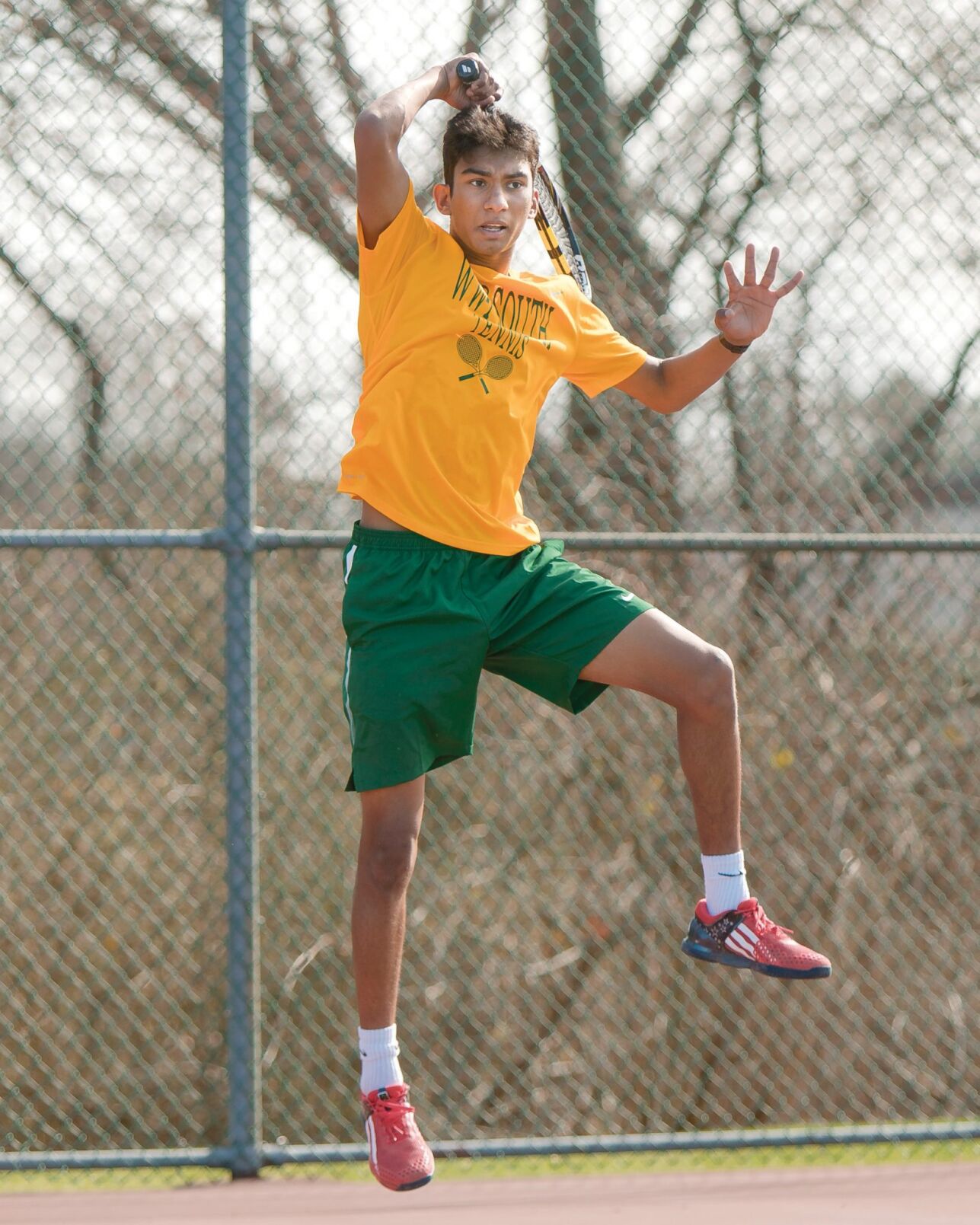 Kabir Sarita Tennis Photos -9338