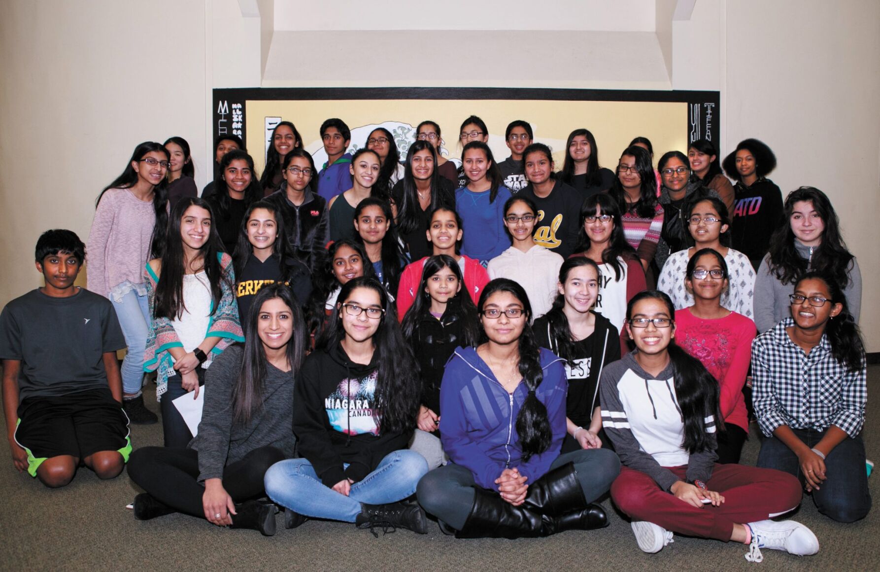 2017 04-25 WWP WW-P Education Foundation Youth Committee