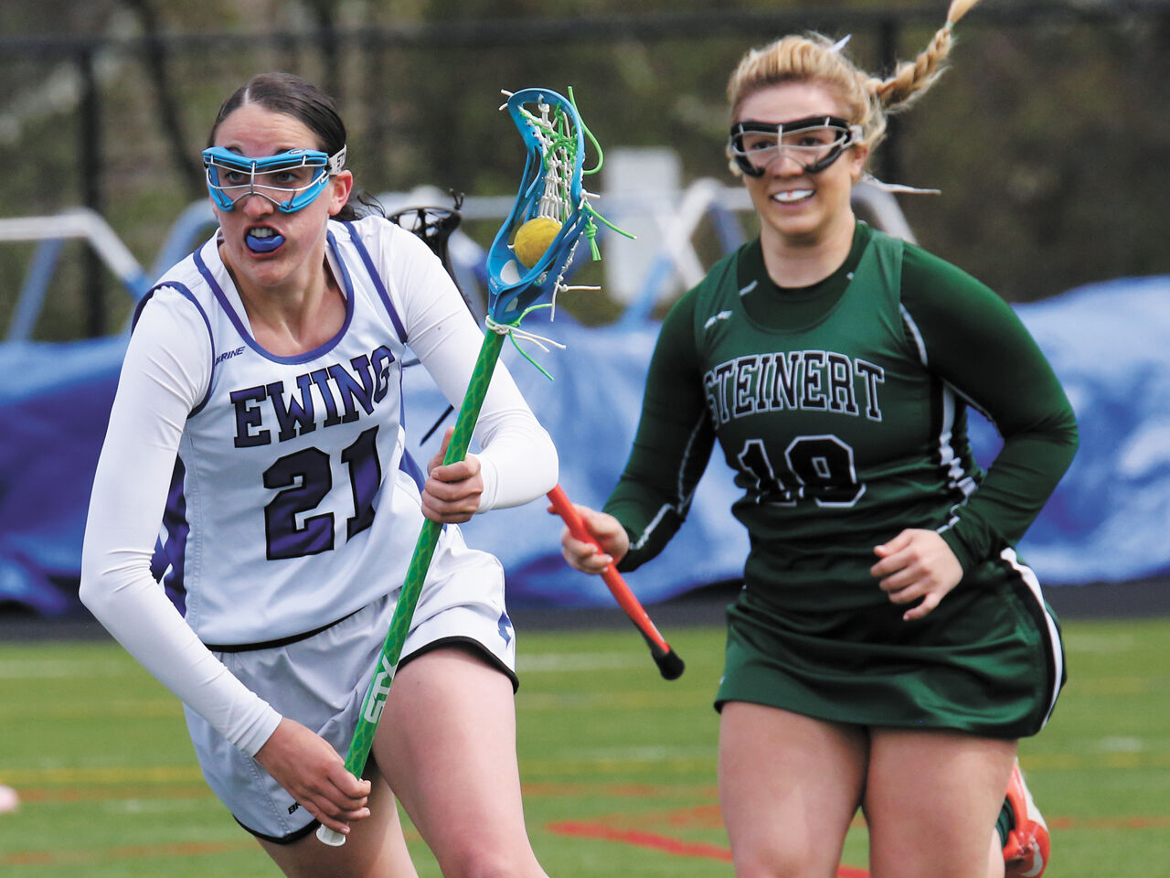 2017 0413 Steinert at Ewing Girls Lacrosse 27