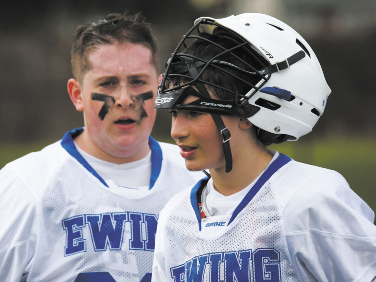 Senior captains look to drive improving Ewing High boys’ lax