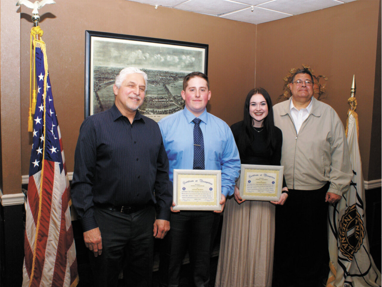 Ewing students of the month awarded