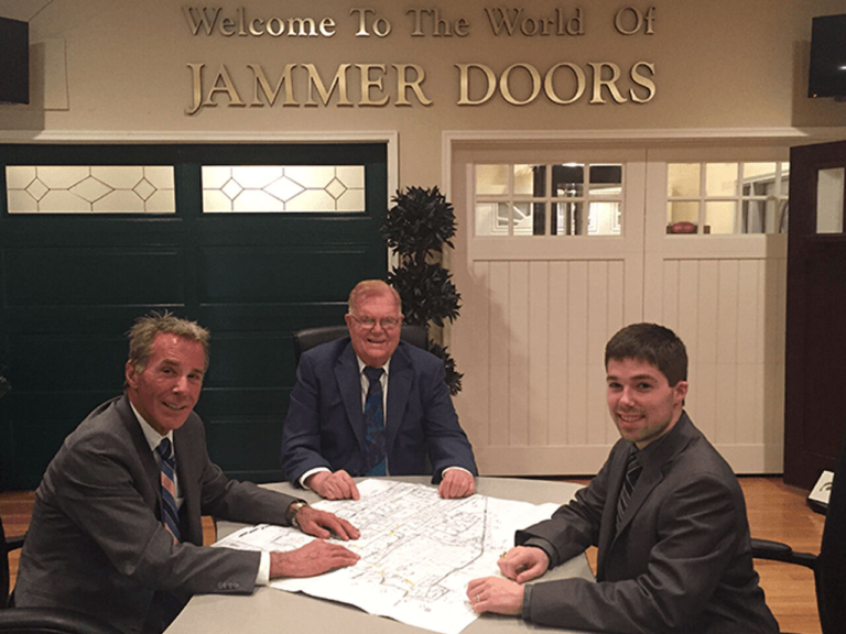 Business is all in the family for Jammer Doors