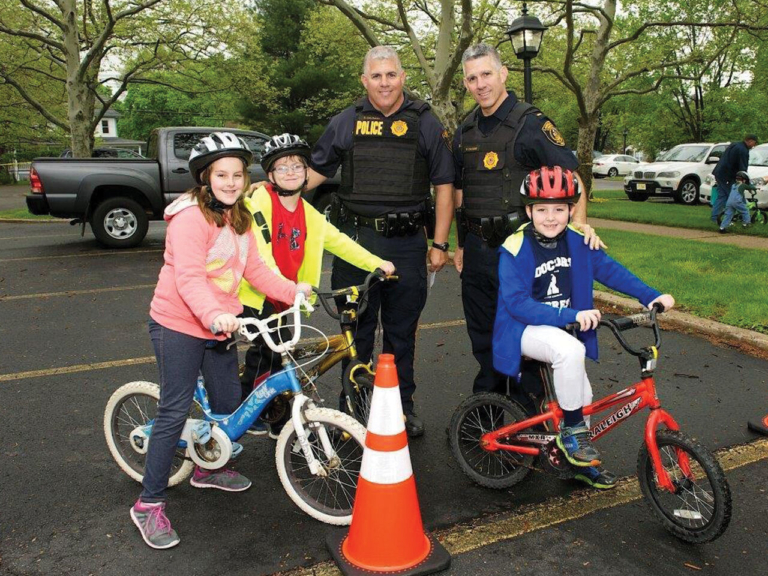 Safe fun on display at St. Lawrence Rehabilitation Bike Rodeo