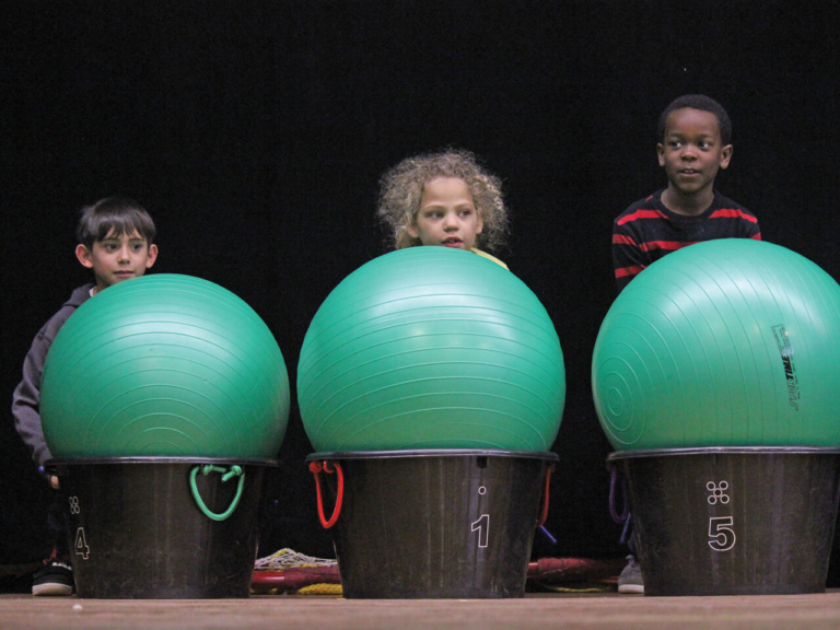 Eldridge Park School students drum their way to fitness