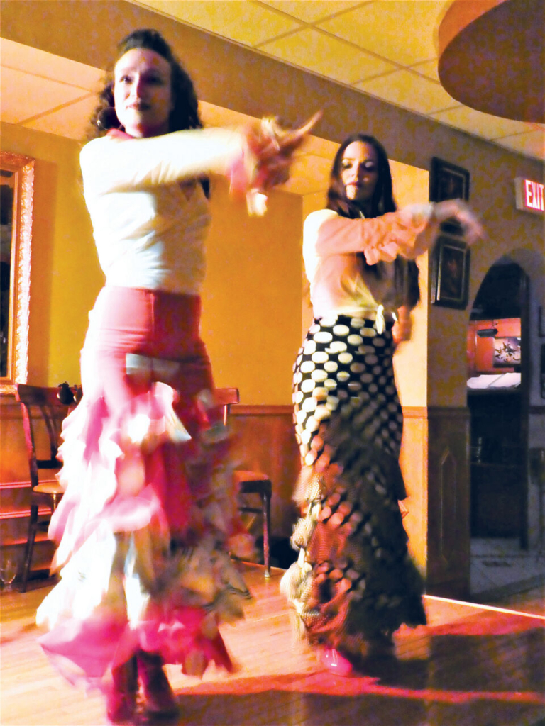 Flamenco spirit burns monthly at Hamilton eatery