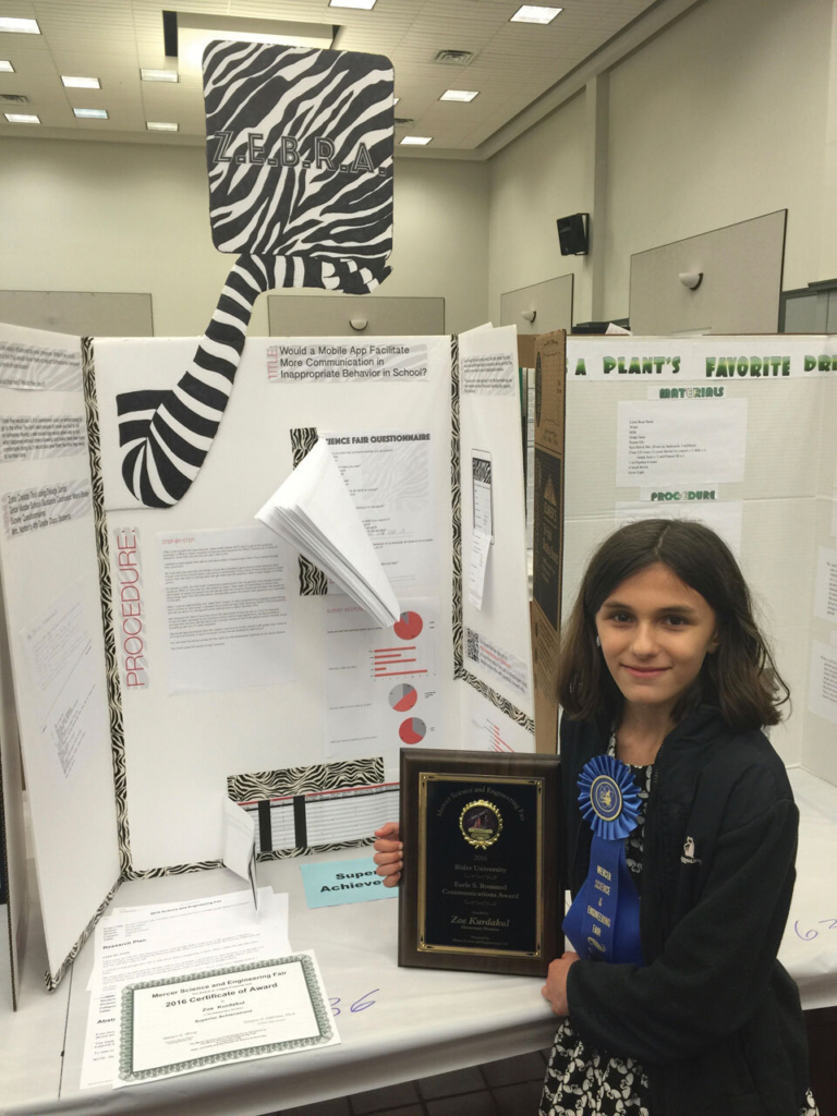 Robinson Elementary student gains praise for anti-bullying app, ZEBRA