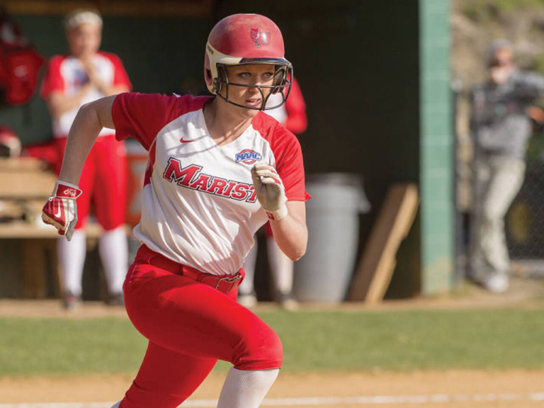 In her final year of softball, Becca Freeman’s still making her mark