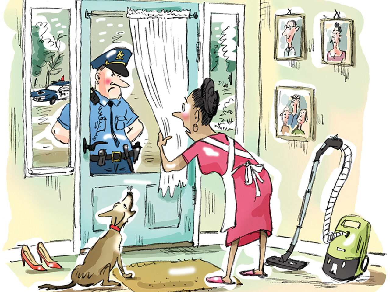 The Invisibles (Eliane)