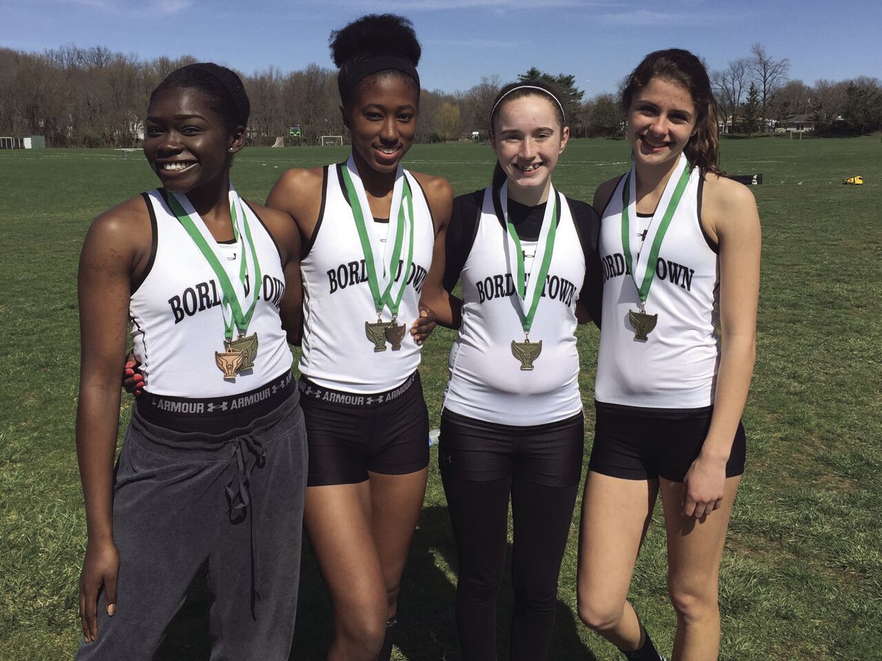 BRHS sprinter Genesis Walker one of area’s fastest