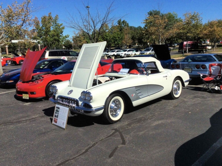 Princeton Corvette show to benefit boy with Muscular Dystrophy