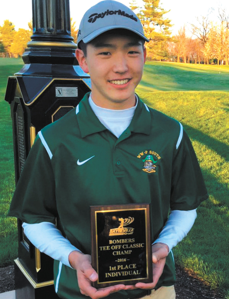 West Windsor-Plainsboro South’s Chin among the best golfers in Mercer