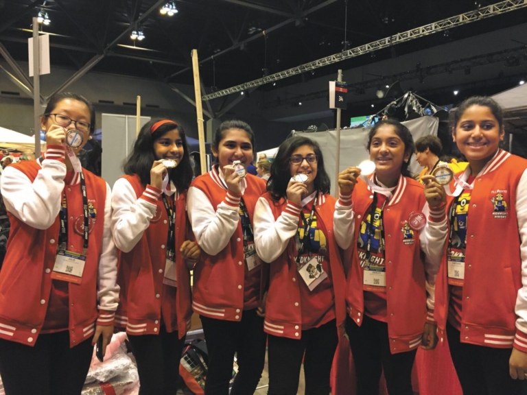 In the News: Robotics team wins Judges’ Award