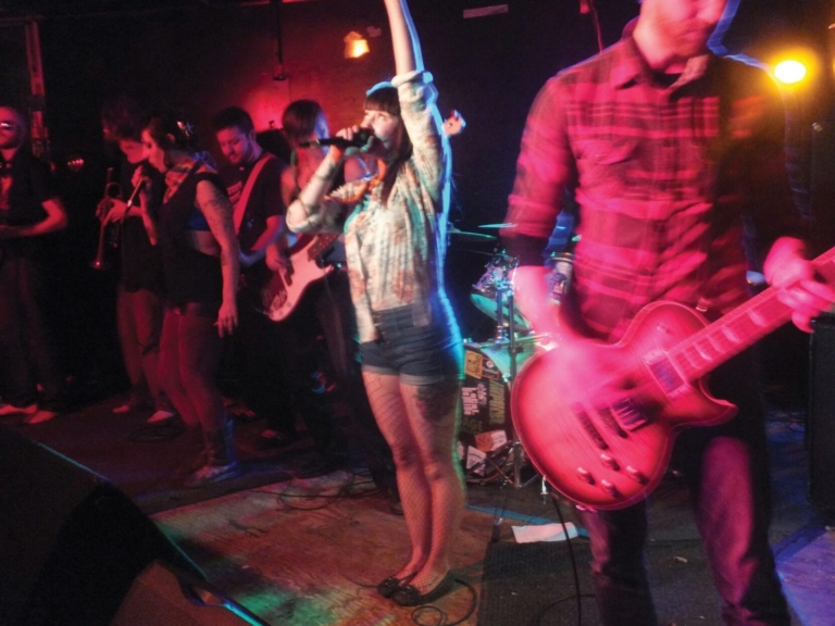 Molly Rhythm: One of the many sounds of Art All Night