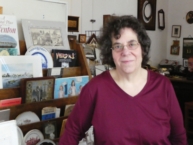 Artist takes care of business and Trenton’s cultural legacy