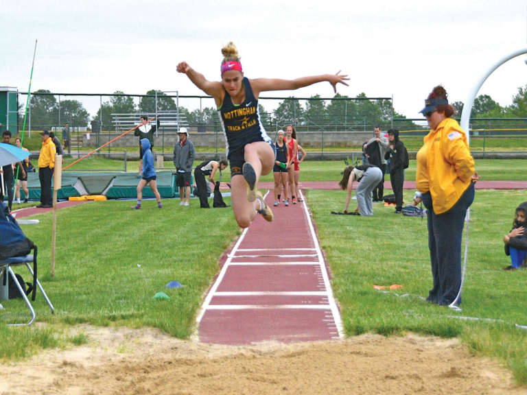 Confidence launches Nottingham Northstars jumper Kiernan to success