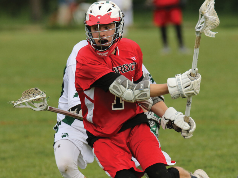 Lawrence High’s Bidle a double threat on the field and in the classroom