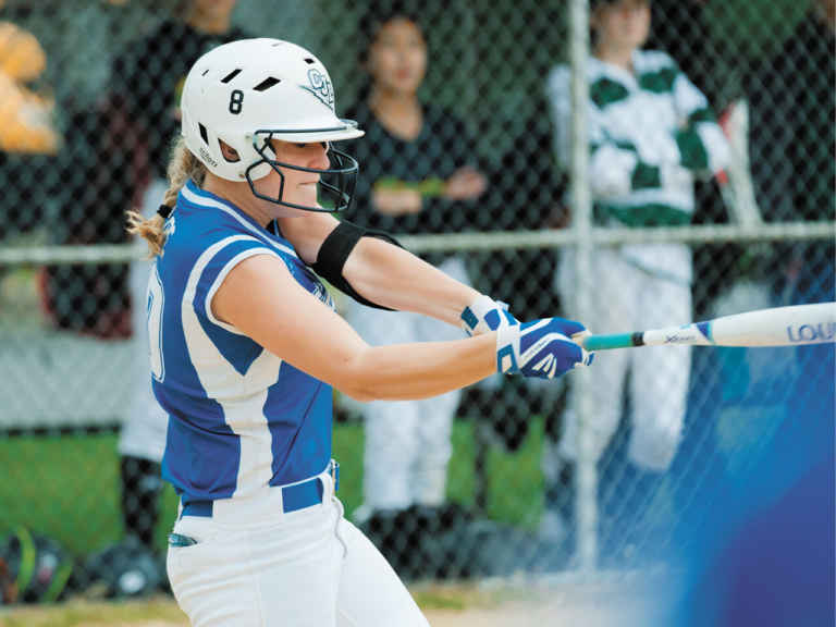 Pitching and power hitting a recipe for Ewing High softball success