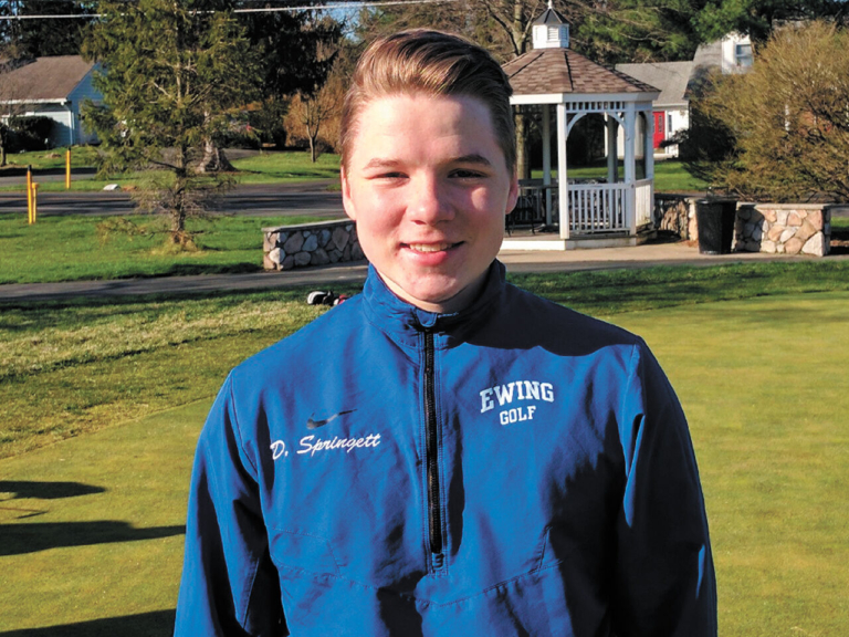 Ewing Blue Devils boys’ golf team exceeds expectations