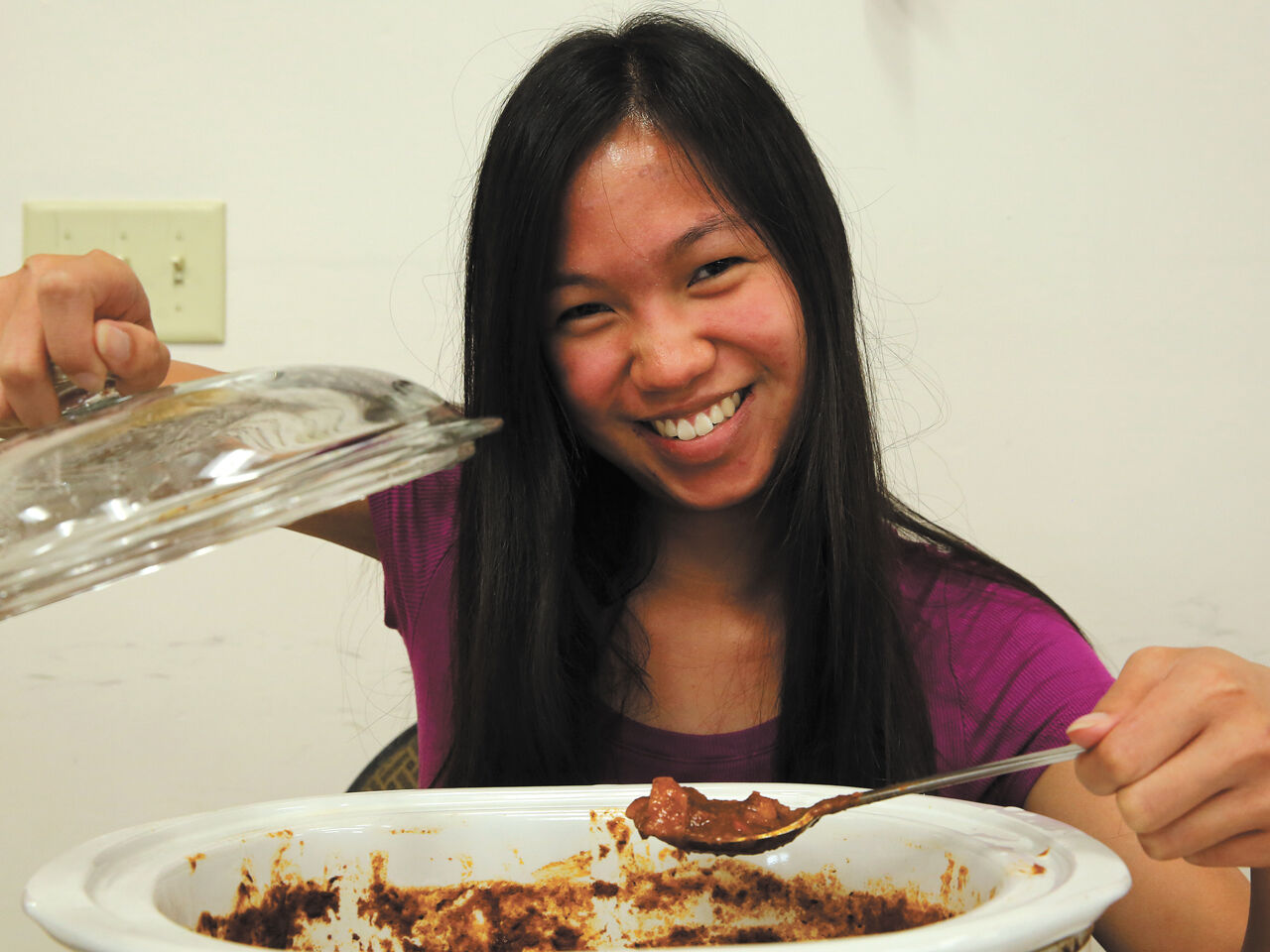 Ewing Class of 2020 holds chili cookoff