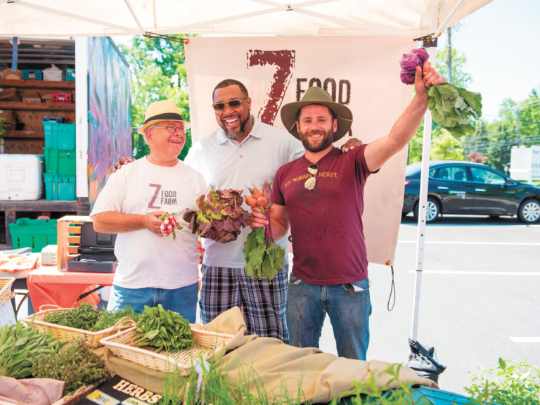 31 & Main Farmers Market manager discovers the importance of fresh foods
