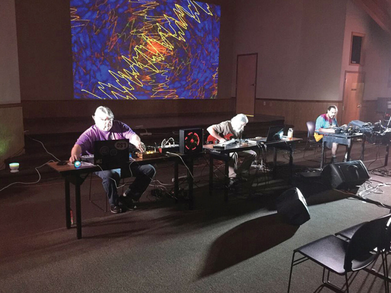 Ambient music is the star at Cosmic Crossings