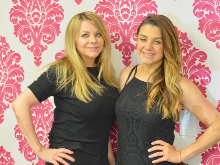 Big-city, upscale style the star at Posh Salon Spa and Beauty Bar