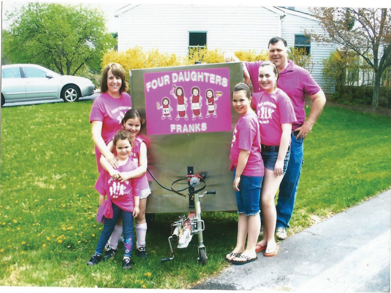 Four Daughters Franks: part-time business, full-time family experience