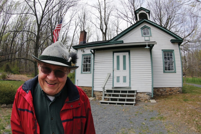 Strawberry Social helps maintain one-room schoolhouse 99 years after it closed