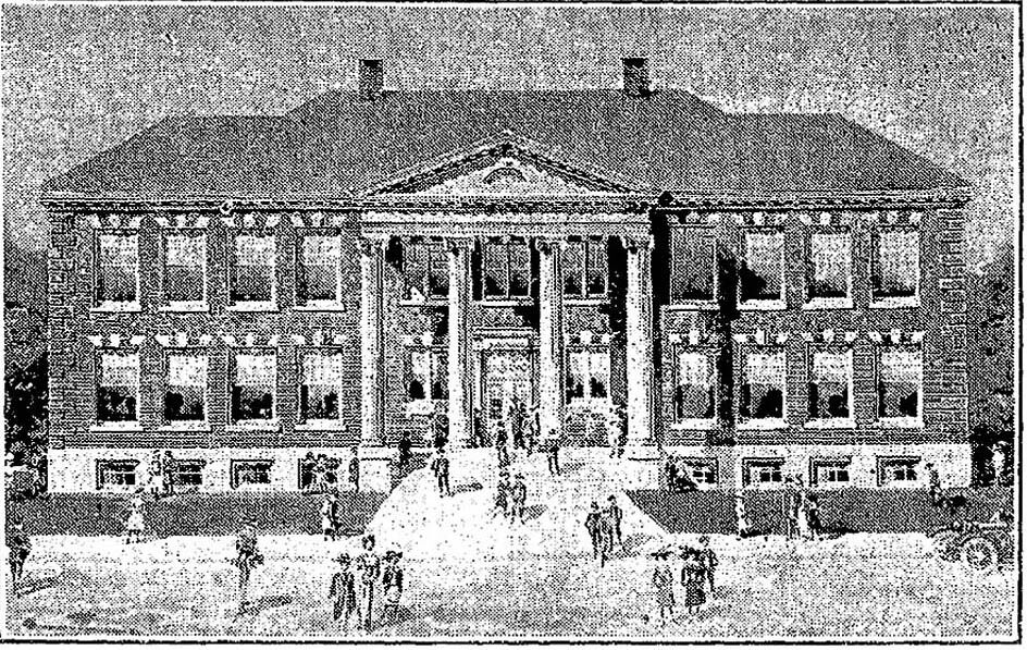 1917 OCTOBER 7 NEW YARDVILLE HEIGHTS SCHOOL