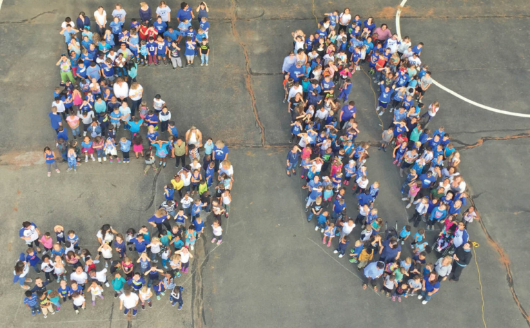 Langtree Elementary focuses on service to mark 50th year