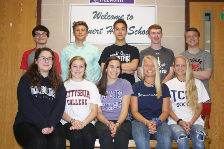 Top 10 Seniors: Steinert High School