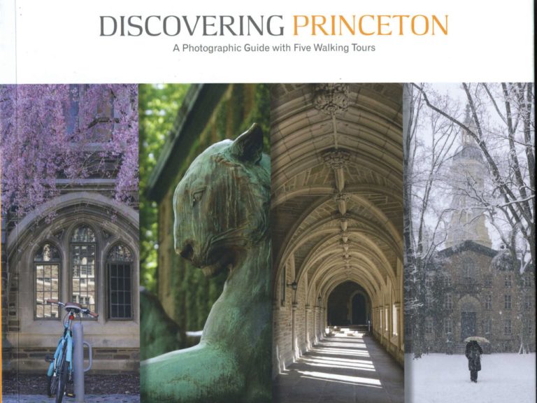 Discover Princeton through this photographic guide