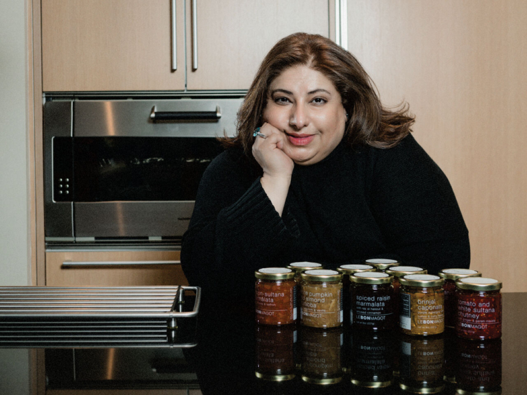 Food entrepreneur Naomi Mobed’s Le Bon Magot offers a world of flavor
