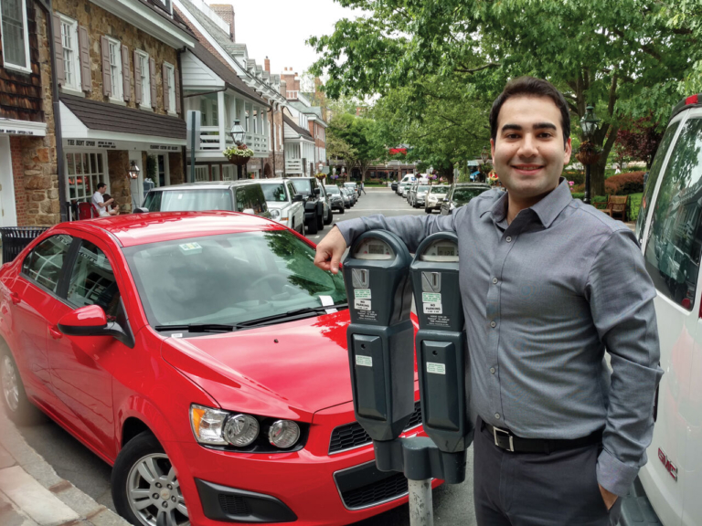 Princeton’s parking problem may not what be what you may think