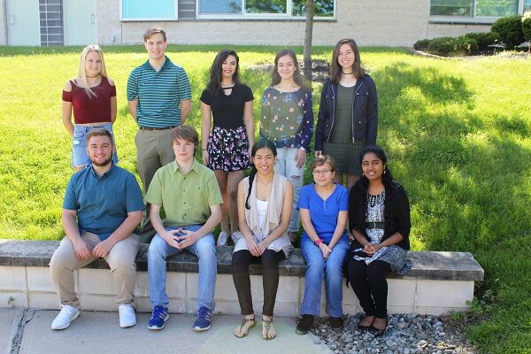 Top 10 students look to the future