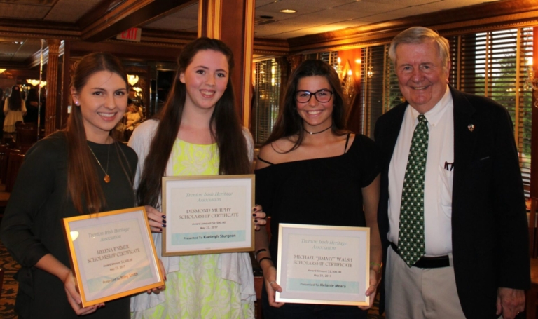 Hamilton, Robbinsville students win Trenton Irish Heritage Association scholarships