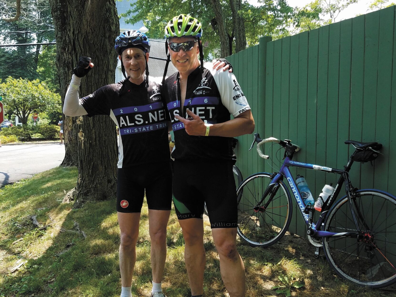 2017 06-13 WWP Andrew Foster (Green Helmet) and Alan Levin