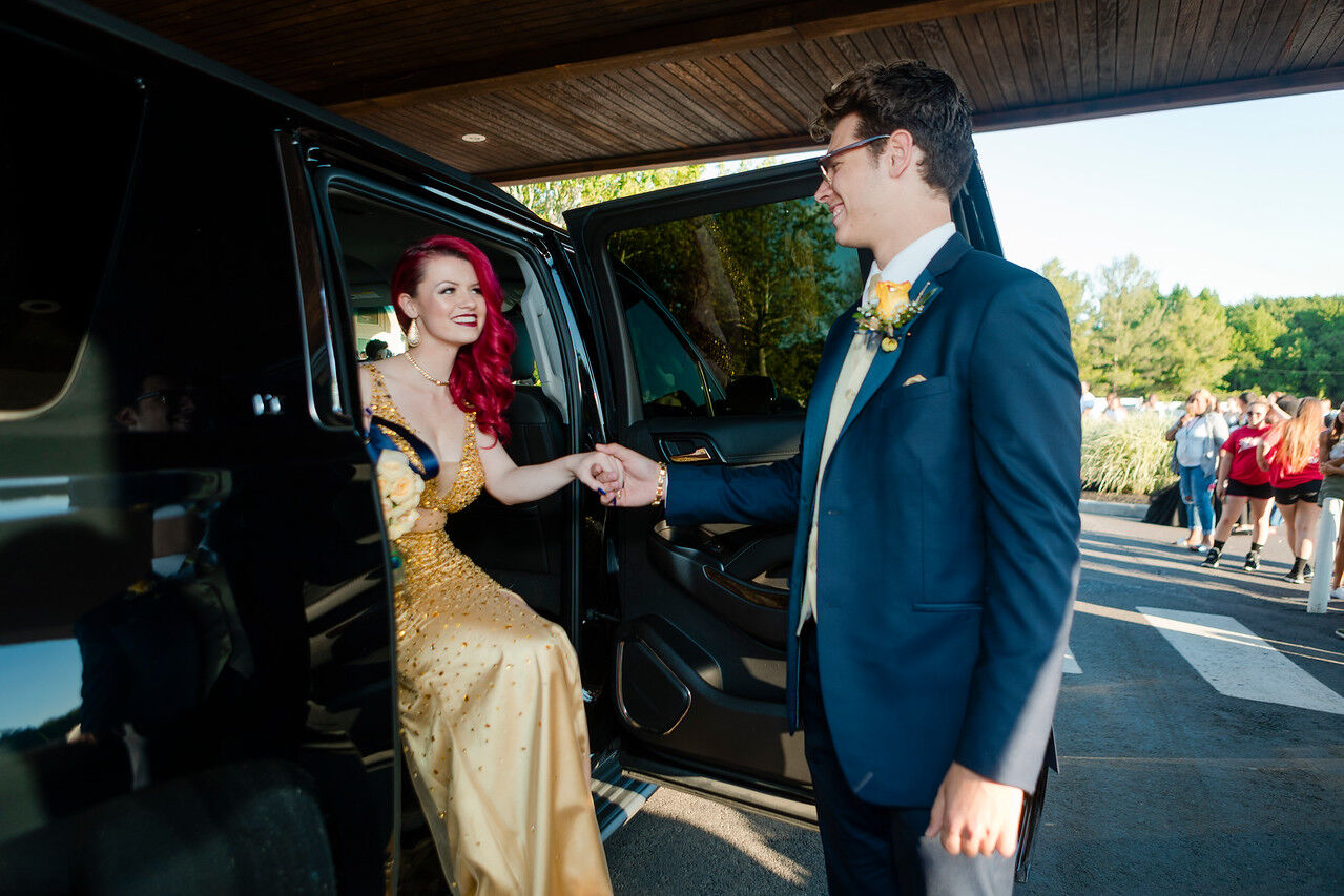 Photos: Ewing High students shine at prom