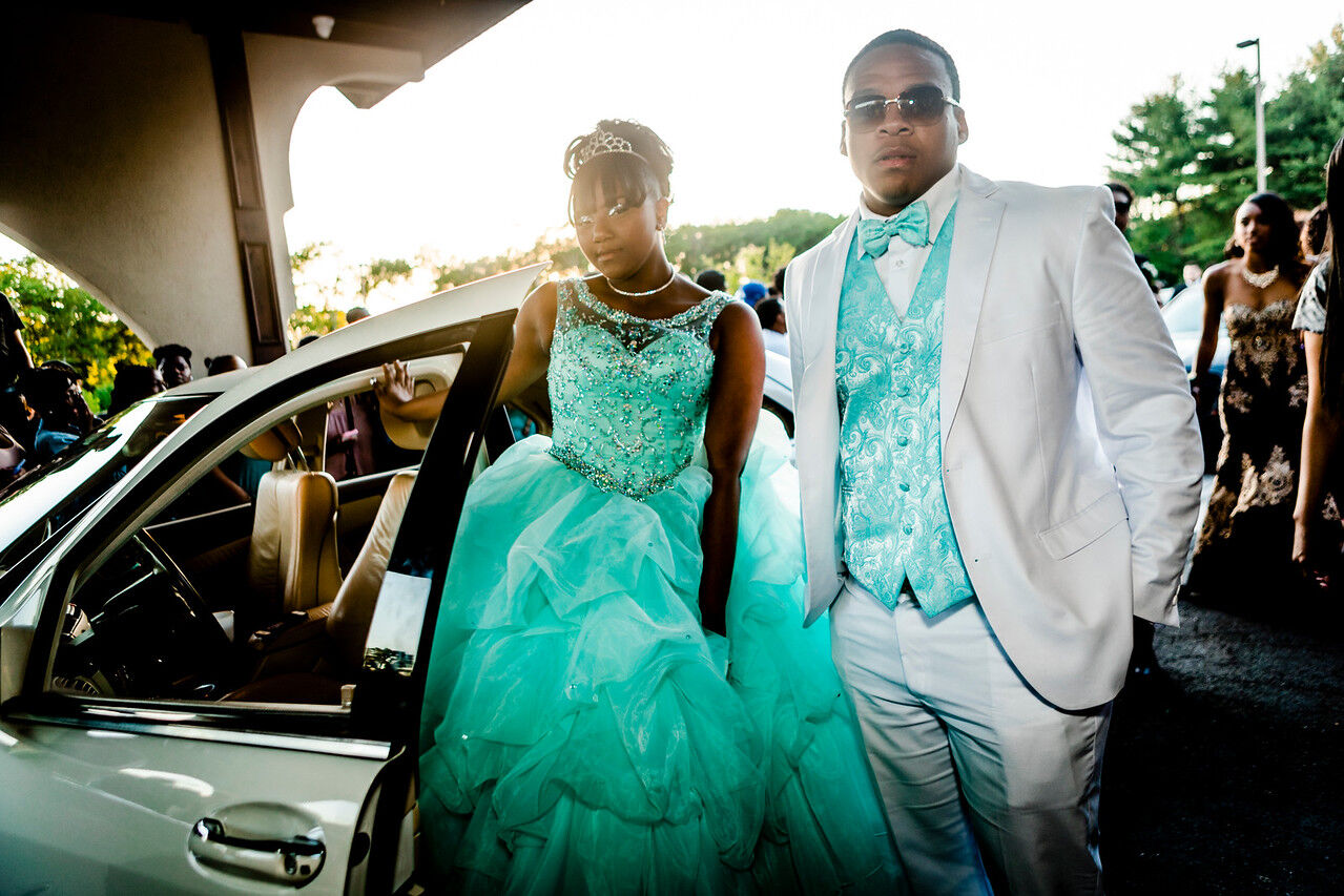 Photos: Ewing High students shine at prom
