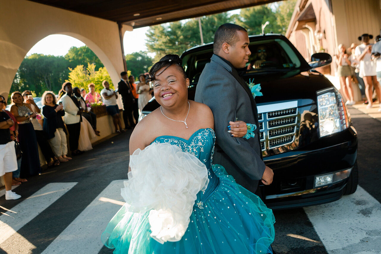 Photos: Ewing High students shine at prom