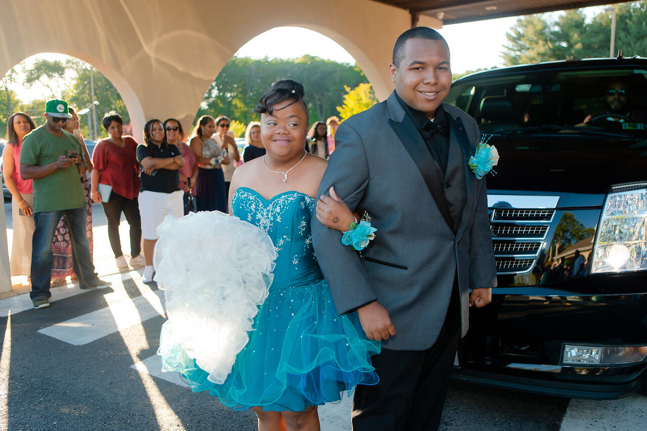 Photos: Ewing High students shine at prom