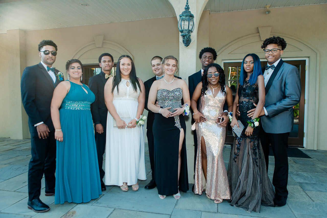 Photos: Ewing High students shine at prom