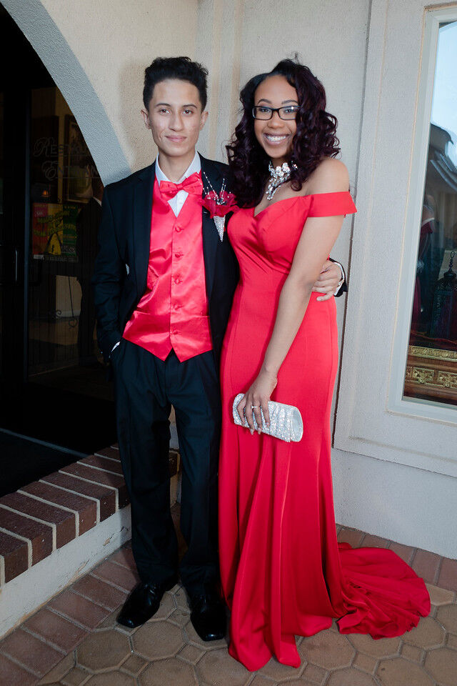 Photos: Ewing High students shine at prom