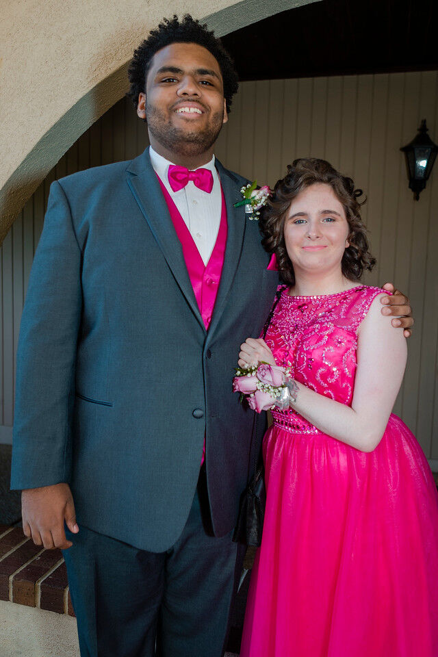 Photos: Ewing High students shine at prom